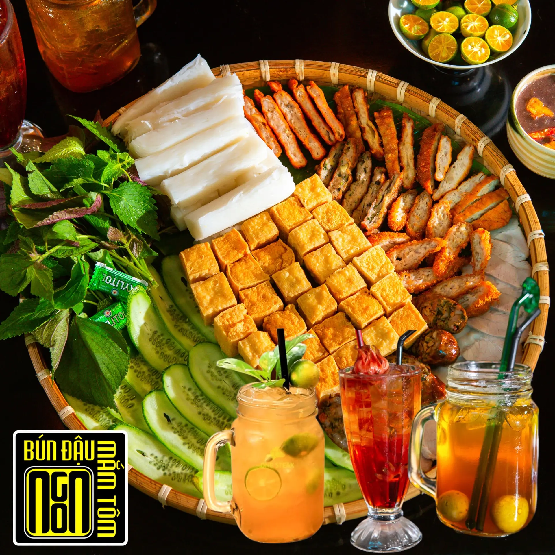 Hình ảnh Combo Hạnh Phúc (3 Loại Nước Khác Nhau)