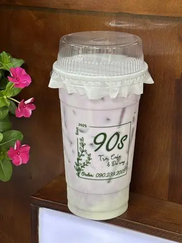 Hình ảnh Khoai môn latte