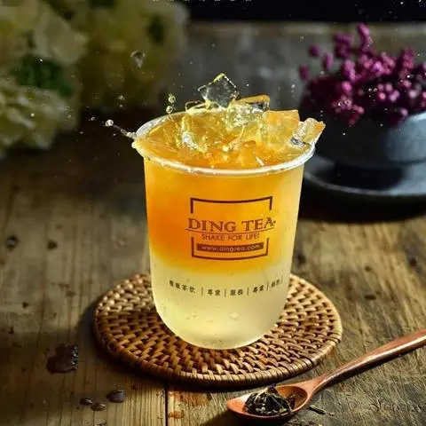 Hình ảnh Trà xanh vị mật ong