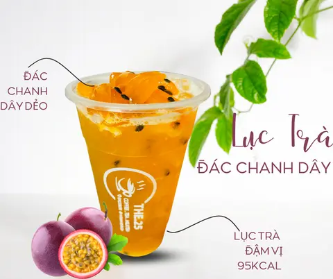 Hình ảnh Lục Trà Đác Chanh Dây - ly 700ml - size L