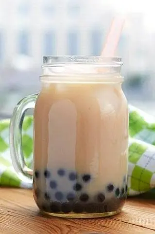 Hình ảnh Trà Sữa - Hạnh nhân