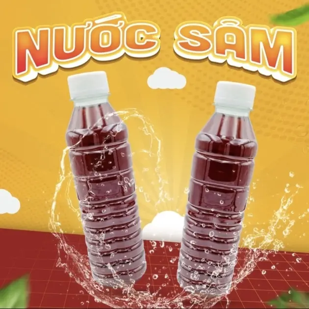 Hình ảnh  (5 Chai) NƯỚC SÂM 17 VỊ KHÔNG ĐÁ
