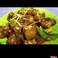 Hình ảnh ốc lát cháy tỏi