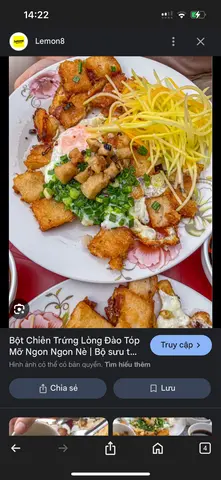 Hình ảnh Bột chiên tóp mỡ 3 trứng