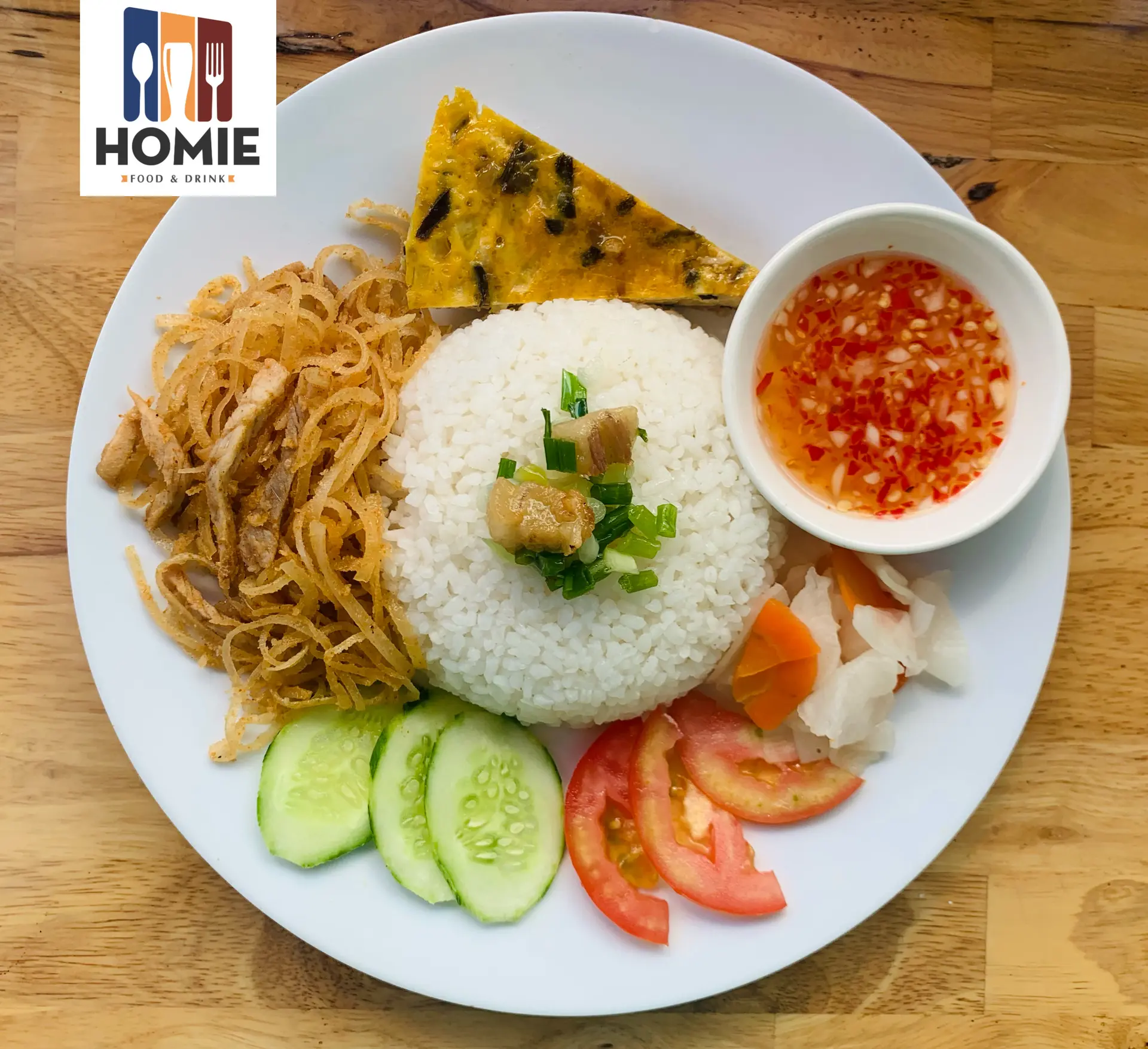 Hình ảnh Cơm tấm Bì Chả