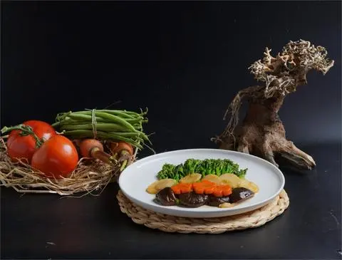 Hình ảnh Bông cải xào củ năng