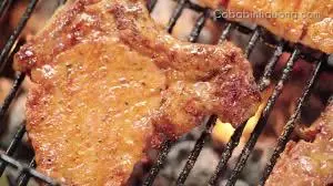 Hình ảnh Sườn nướng không cơm