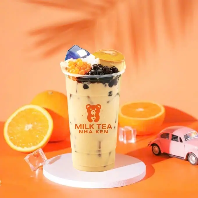 Hình ảnh Trà Sữa Full Topping 