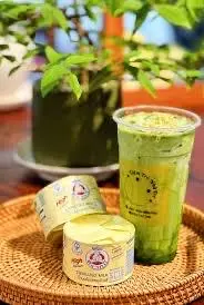 Hình ảnh Matcha sữa gấu