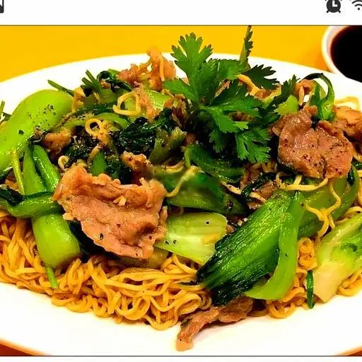 Hình ảnh Mì gói xào bò