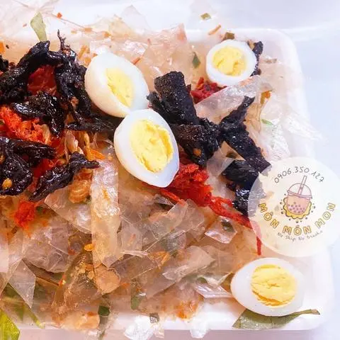 Hình ảnh Bánh tráng trộn