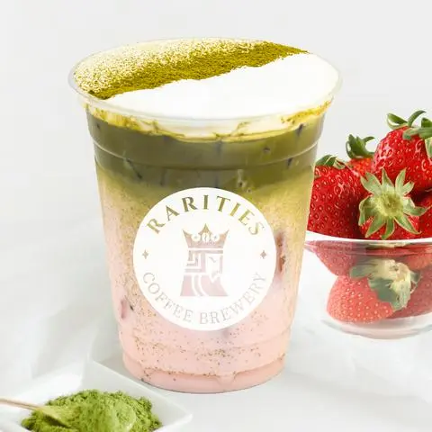Hình ảnh Strawberry Matcha Latte 