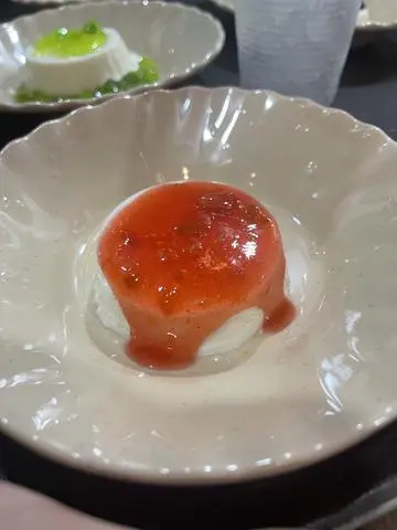 Hình ảnh Panna cotta ổi