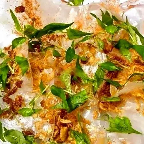 Hình ảnh dẻo phơi sương 3 trứng cút 