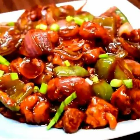 Hình ảnh Chilli mushroom -  dry  - gravy