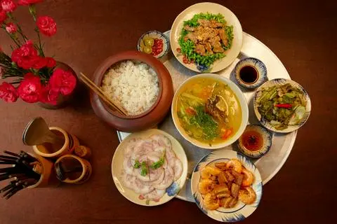 Hình ảnh Mâm cơm Nam Định