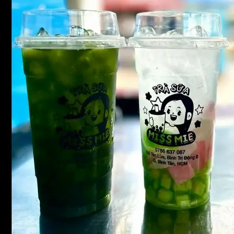 Hình ảnh Trà Tắc Thái Xanh 1300ml