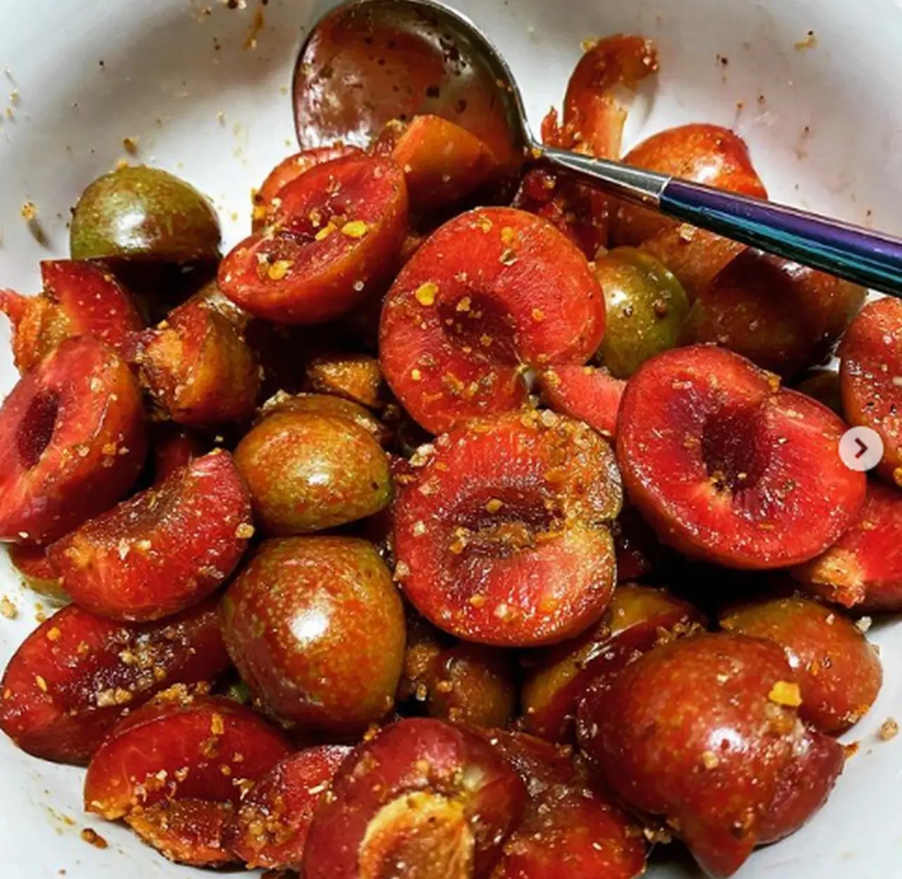 Hình ảnh Mận Hà Nội Lắc 