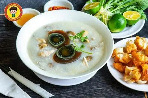Hình ảnh Cháo trứng bắc thảo
