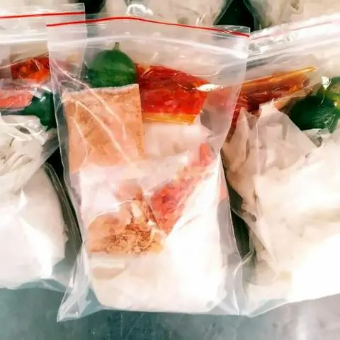 Hình ảnh dẻo phơi sương satế muối nhuyễn hành phi 