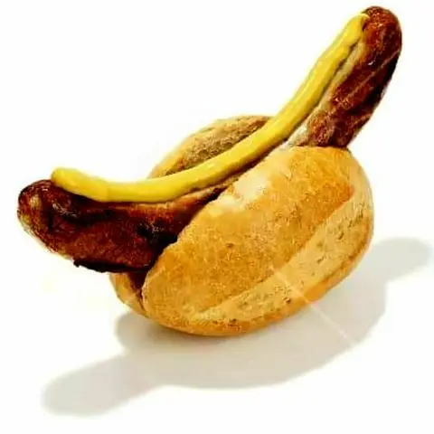 Hình ảnh Hotdog xúc xích bò