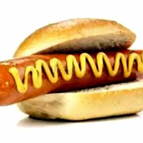 Hình ảnh Hotdog xúc xích franfurter