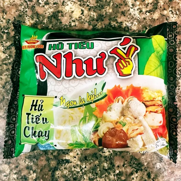 Hình ảnh Hủ tiếu chay nhu ý