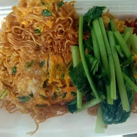 Hình ảnh Mì Chiên Hàu - 2 Trứng 