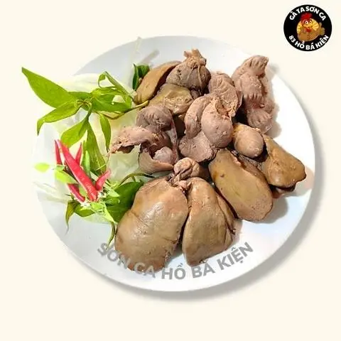 Hình ảnh Bộ lòng gan mề