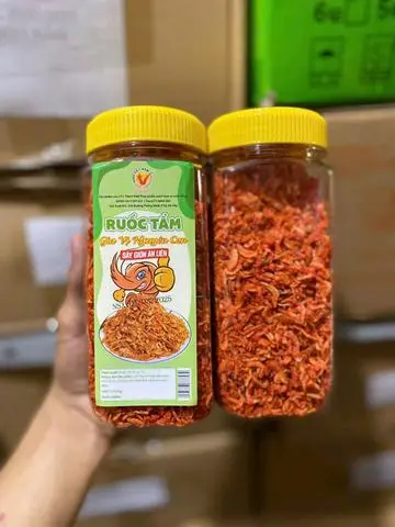 Hình ảnh Tép Sấy Nguyên Con 230gr