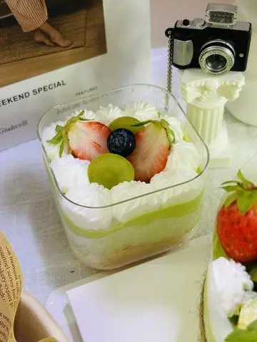 Hình ảnh mousse Bơ
