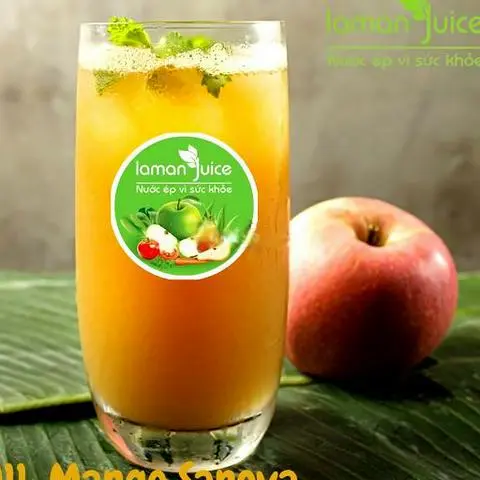 Hình ảnh J11 - mango sanova - nước ép xoài mix cam - táo