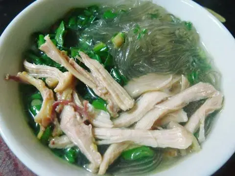 Hình ảnh Miến gà