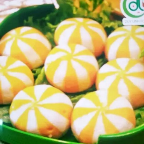 Hình ảnh bánh bao rong biển 