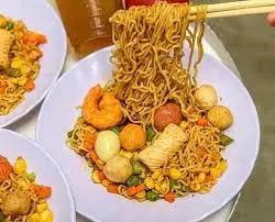 Hình ảnh Mì Indomie Cá Viên