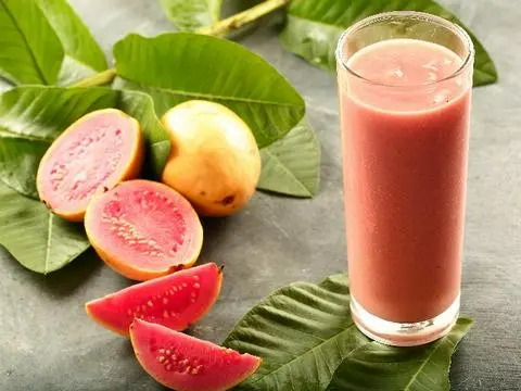 Hình ảnh Ép ổi Hồng