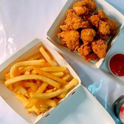 Hình ảnh Combo Gà Viên + Khoai Tây