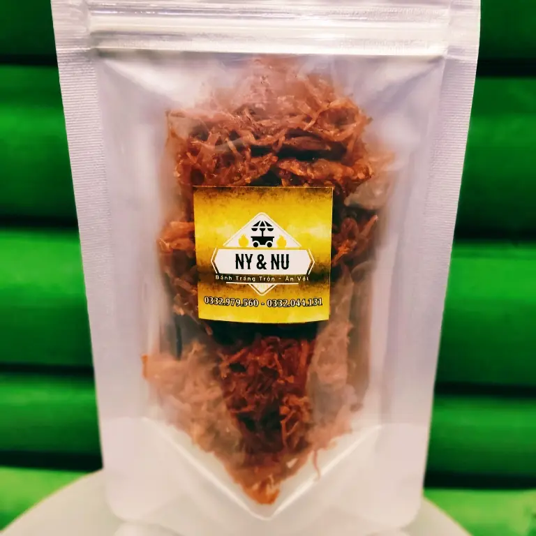 Hình ảnh Khô bò vàng 60g