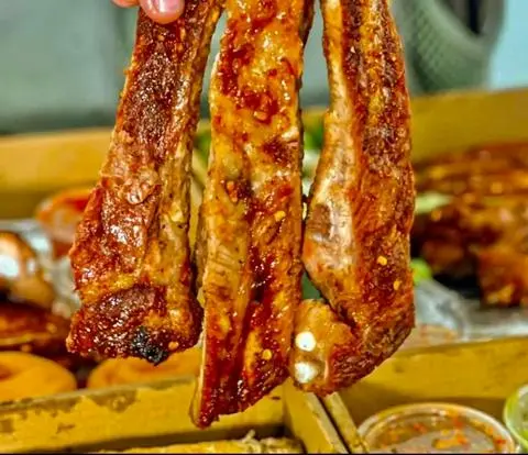 Hình ảnh Sườn nướng sốt siêu ngon