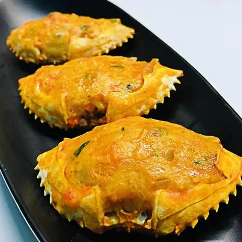 Hình ảnh Cơm mai ghẹ nhồi thịt