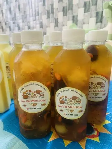 Hình ảnh chè dưỡng nhan