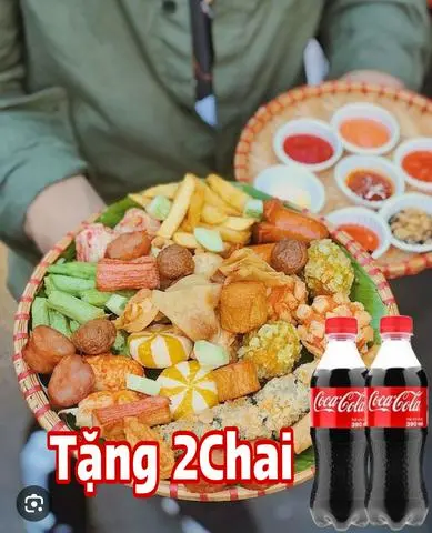 Hình ảnh THẬP CẨM SIÊU TO(Tặng 2Chai CoCA kèm tẩy))