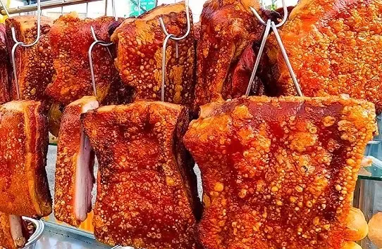 Hình ảnh Heo Quay (100gr) chặt sẵn 