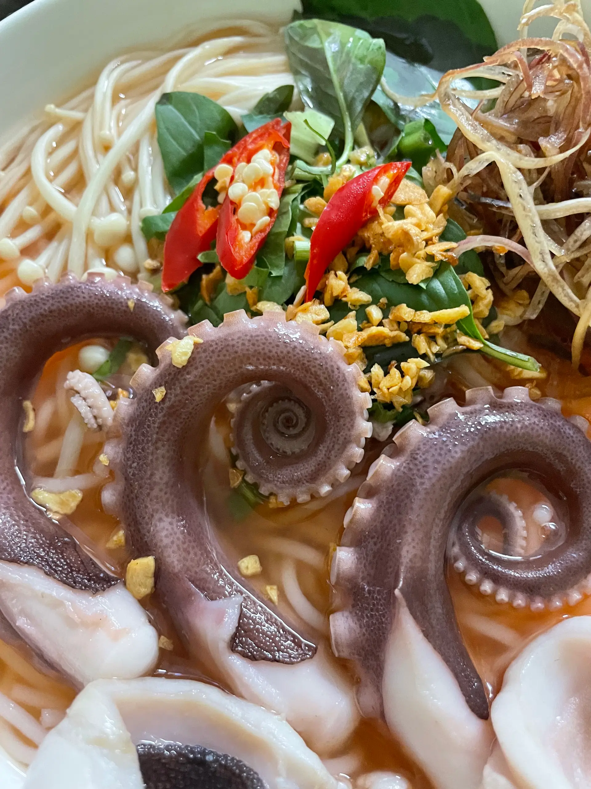 Hình ảnh Bún Thái Bạch Tuột