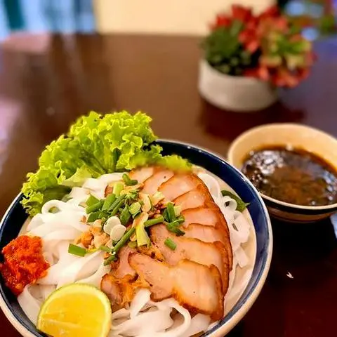 Hình ảnh Mì Quảng thịt xá xíu Hội An