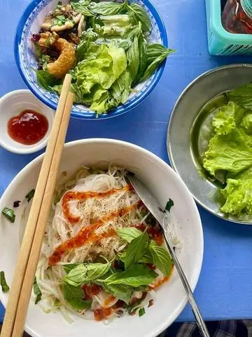 Hình ảnh Hủ tiếu khô chay