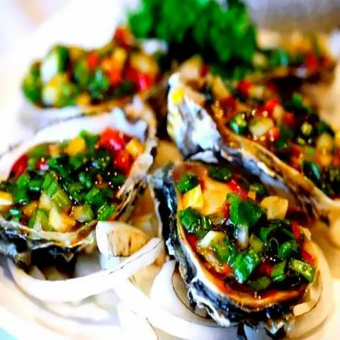 Hình ảnh Bào Ngư Nướng Mỡ Hành