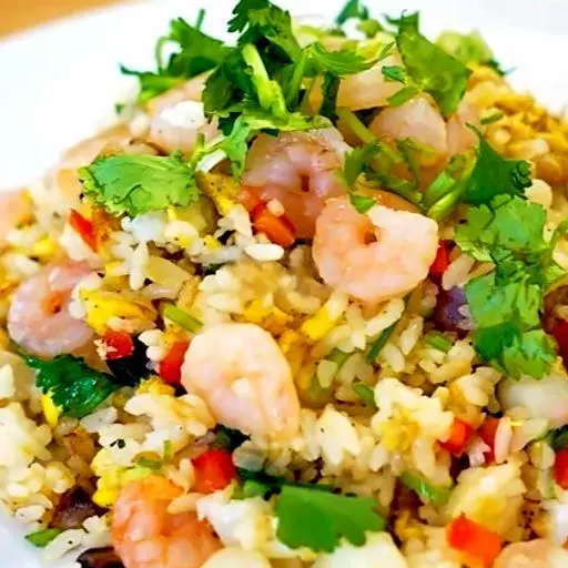 Hình ảnh Cơm chiên hải sản