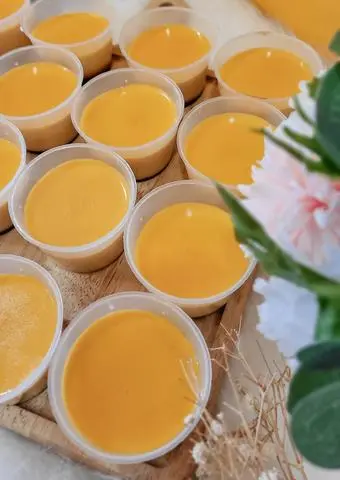 Hình ảnh Flan 1 hủ