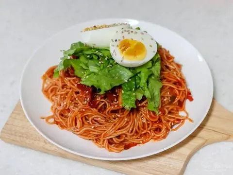 Hình ảnh Mì trộm 비빔국수